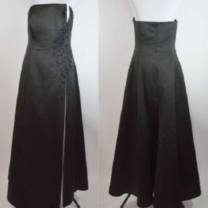Michelangelo Black White Dress w/ MatchingWrap 22W